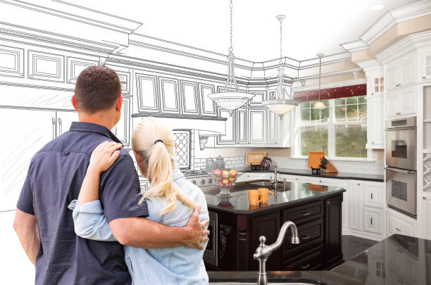 Professional Kitchen Flooring technician working in Scottsdale, AZ